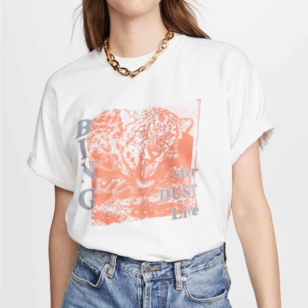 Anine Bing Panther Dust Tee